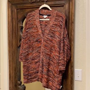 Pure Jill oversized Sweater size small